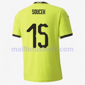 Maillot de Foot République Tchèque Tomas Soucek 15 Extérieur UEFA EURO 2020